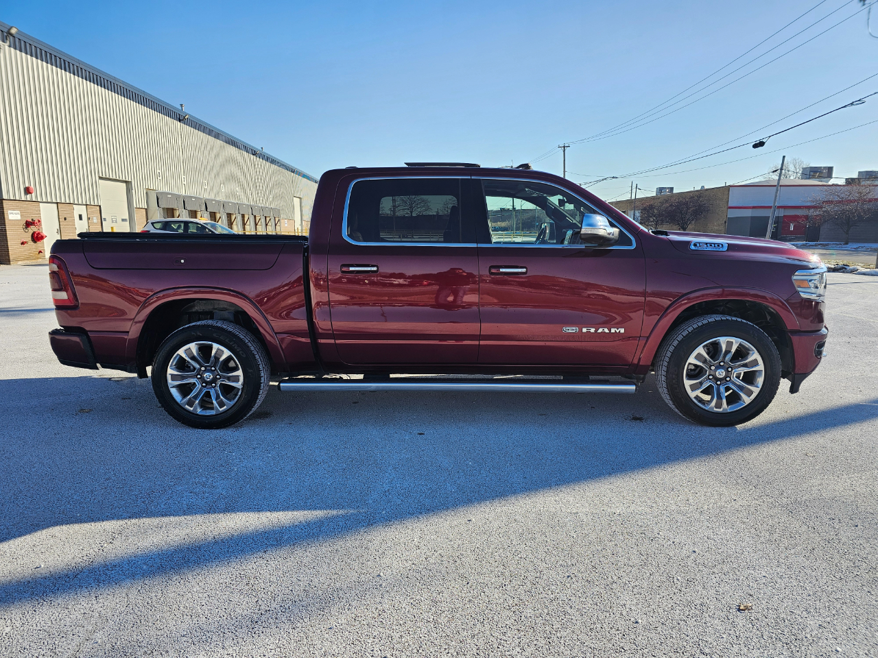 RAM 1500 Longhorn 4x4 Crew Cab 5'7" Box 2022