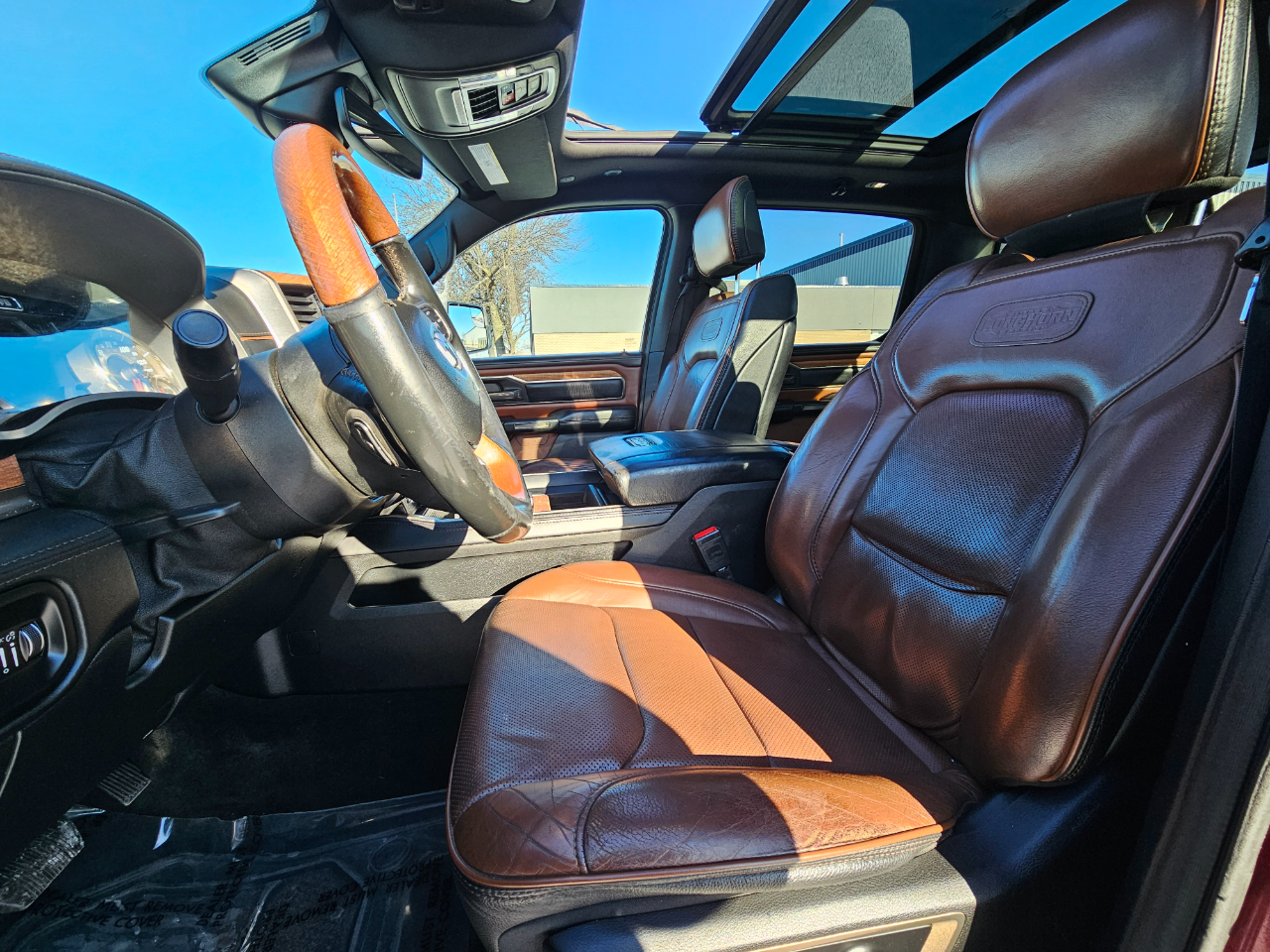 RAM 1500 Longhorn 4x4 Crew Cab 5'7" Box 2022