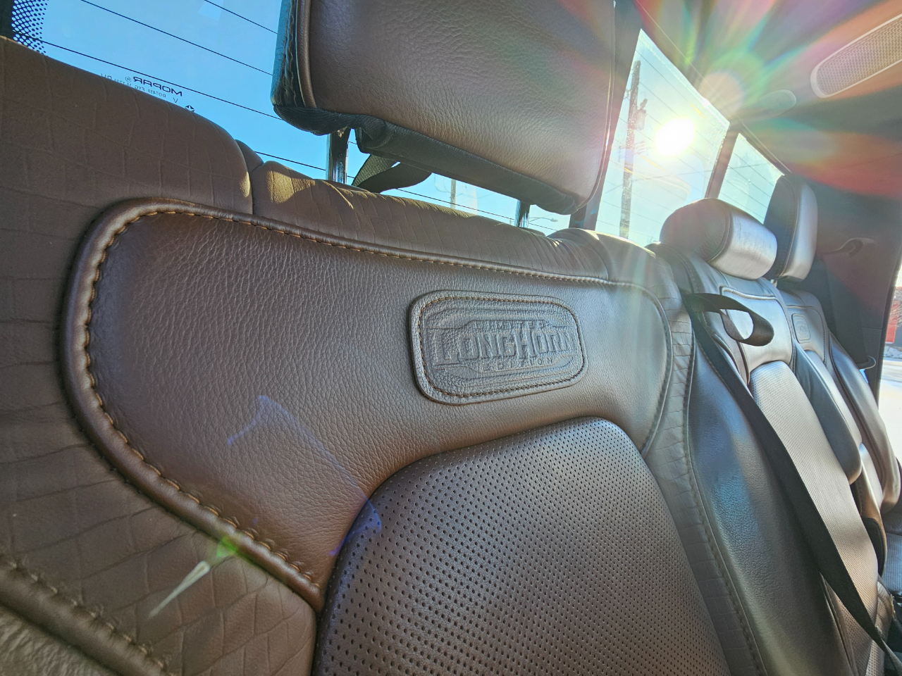 RAM 1500 Longhorn 4x4 Crew Cab 5'7" Box 2022