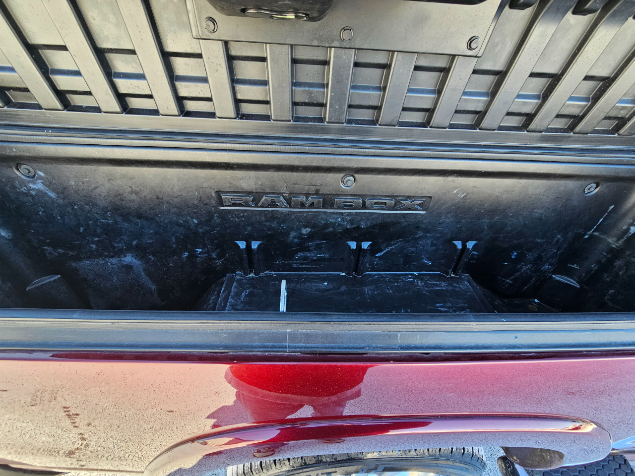 RAM 1500 Longhorn 4x4 Crew Cab 5'7" Box 2022