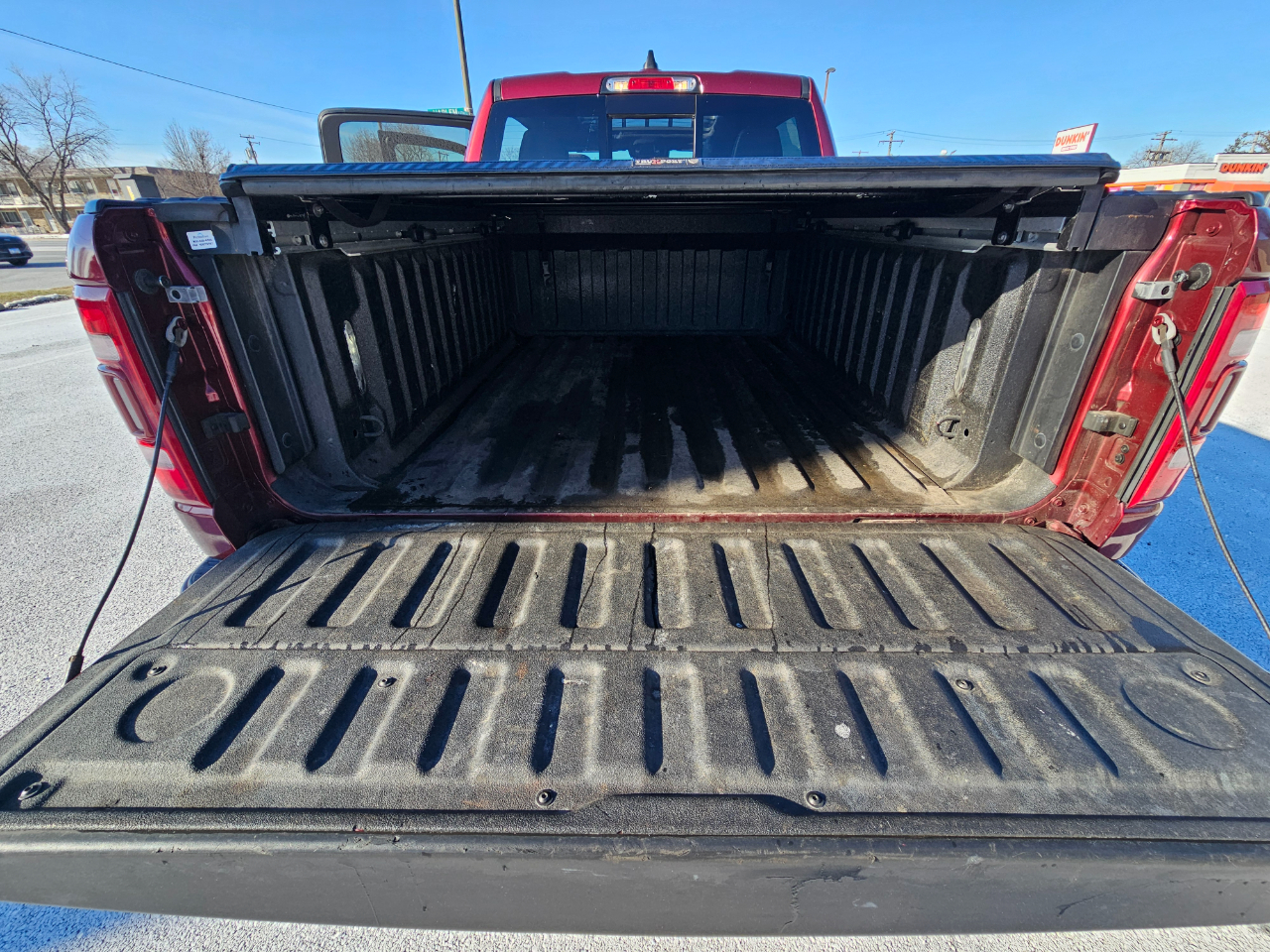 RAM 1500 Longhorn 4x4 Crew Cab 5'7" Box 2022