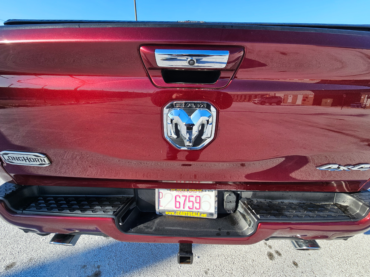 RAM 1500 Longhorn 4x4 Crew Cab 5'7" Box 2022