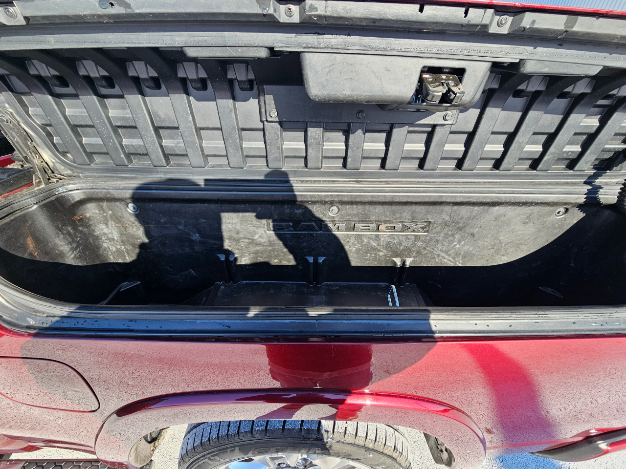 RAM 1500 Longhorn 4x4 Crew Cab 5'7" Box 2022