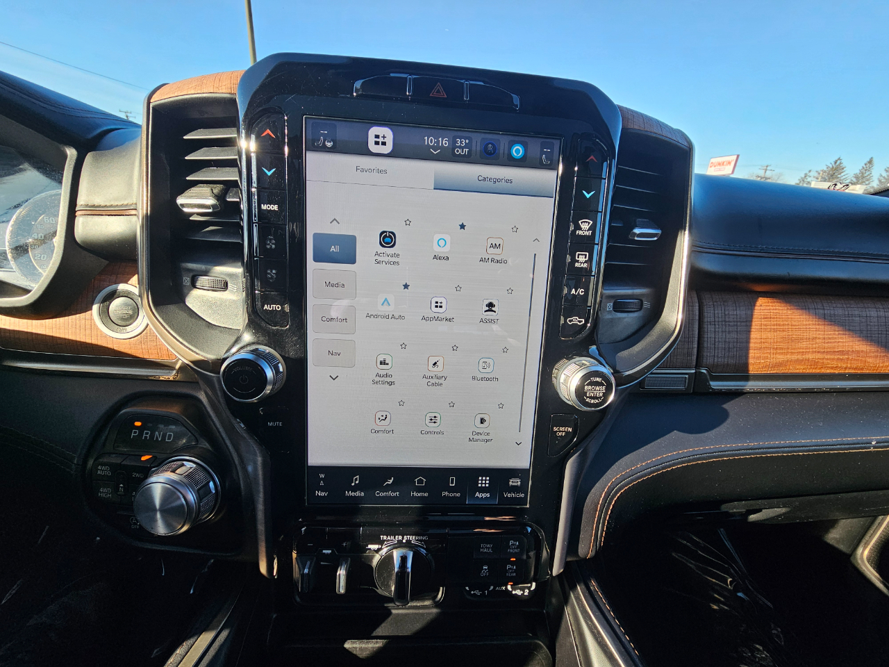 RAM 1500 Longhorn 4x4 Crew Cab 5'7" Box 2022