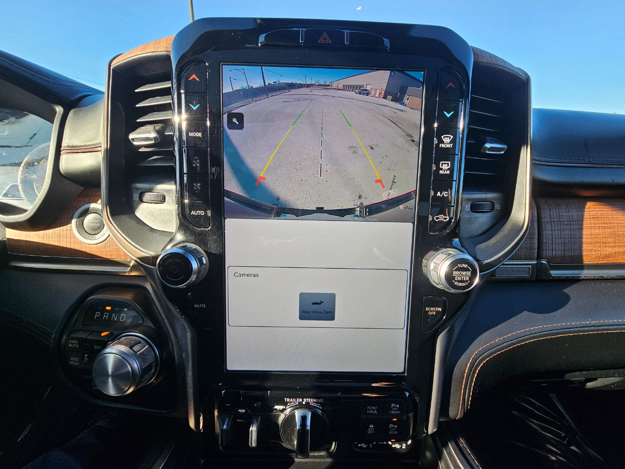 RAM 1500 Longhorn 4x4 Crew Cab 5'7" Box 2022