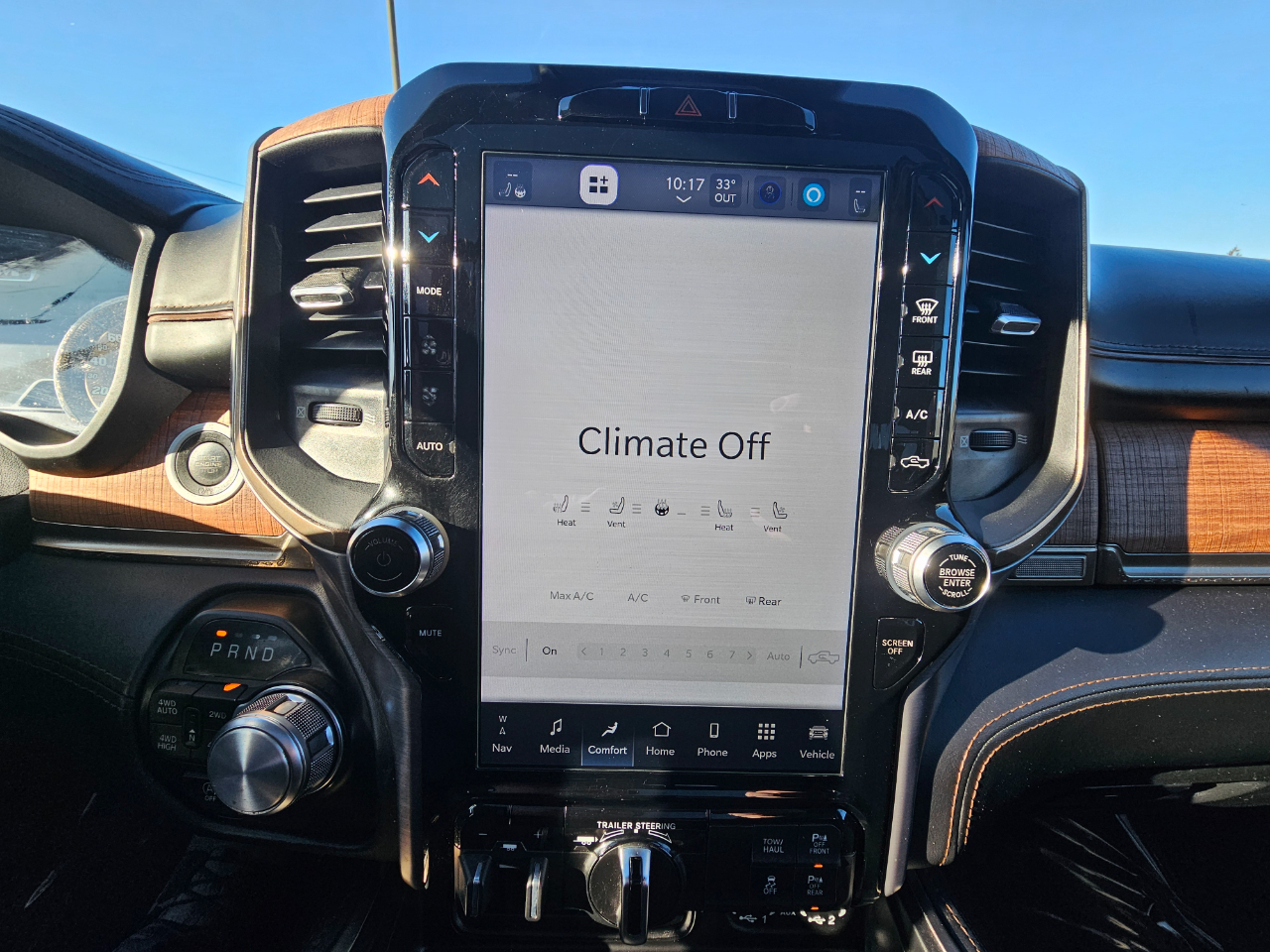 RAM 1500 Longhorn 4x4 Crew Cab 5'7" Box 2022