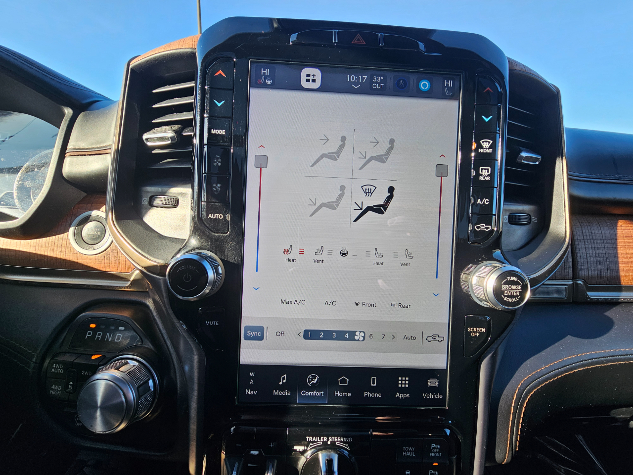 RAM 1500 Longhorn 4x4 Crew Cab 5'7" Box 2022