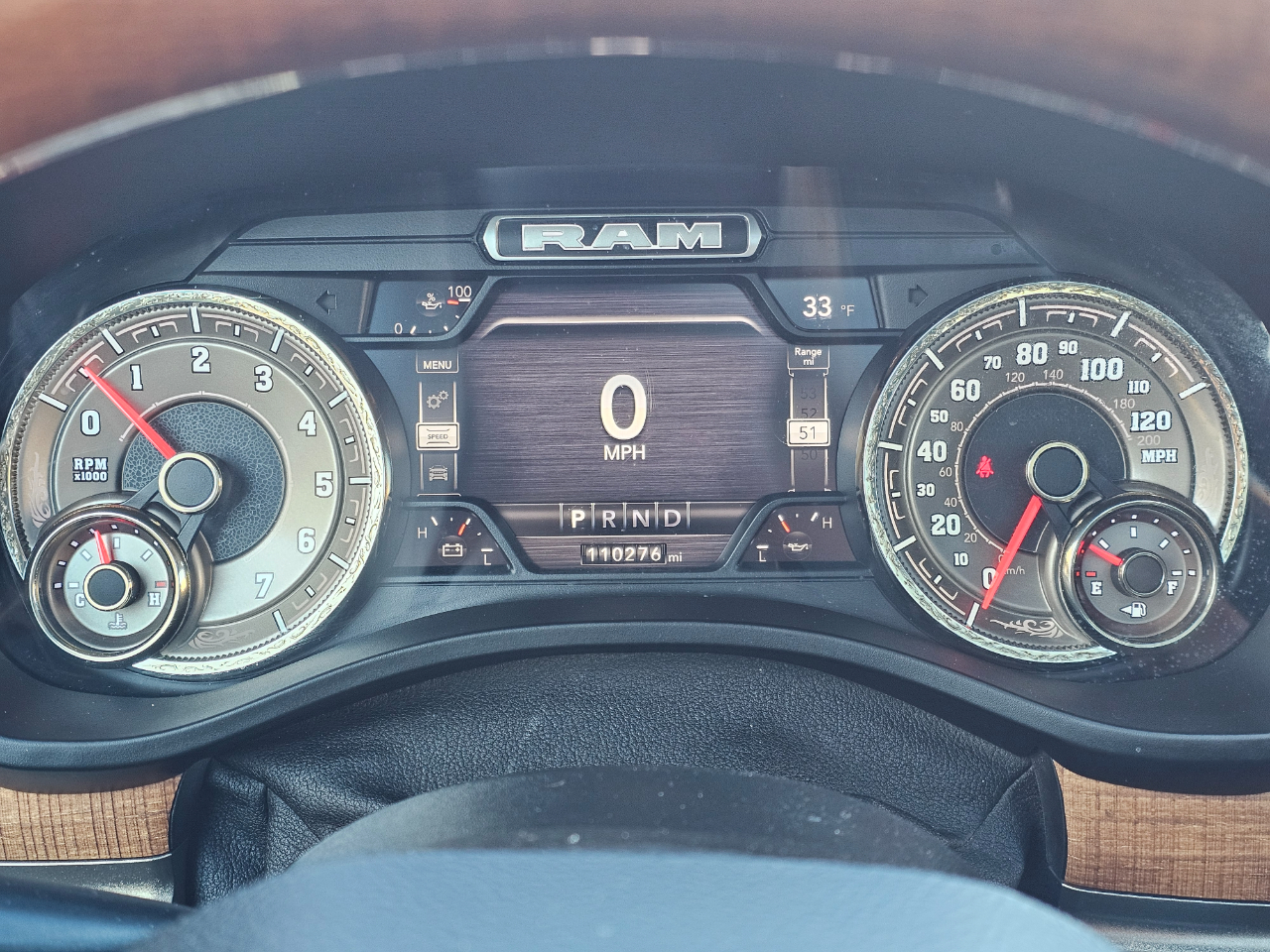 RAM 1500 Longhorn 4x4 Crew Cab 5'7" Box 2022