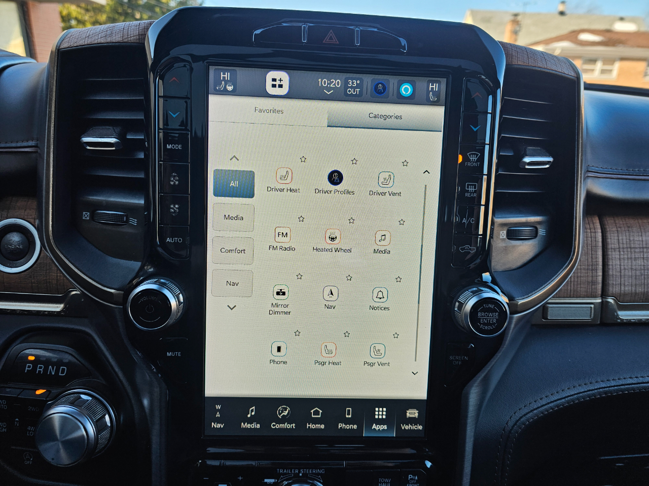 RAM 1500 Longhorn 4x4 Crew Cab 5'7" Box 2022