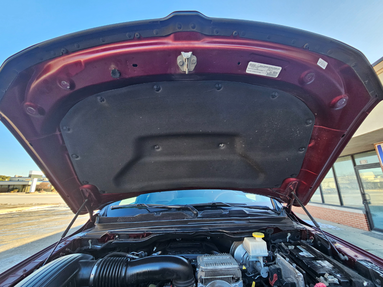 RAM 1500 Longhorn 4x4 Crew Cab 5'7" Box 2022