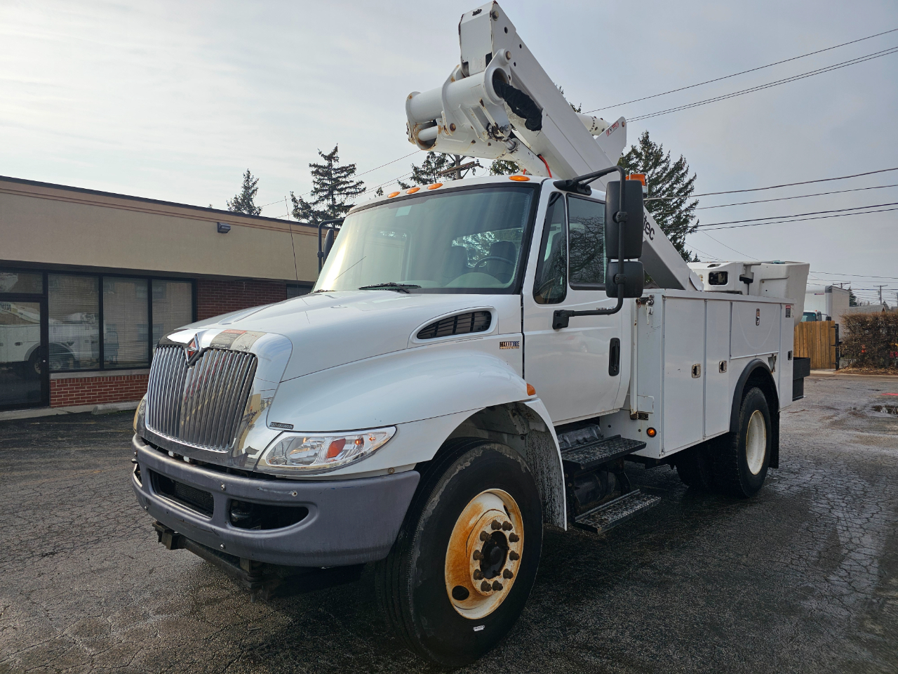 International 4300  2011