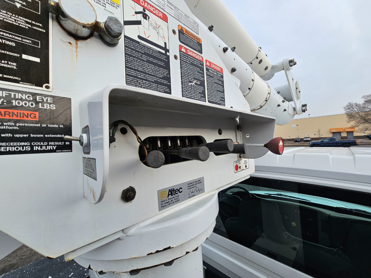 International 4300  2011