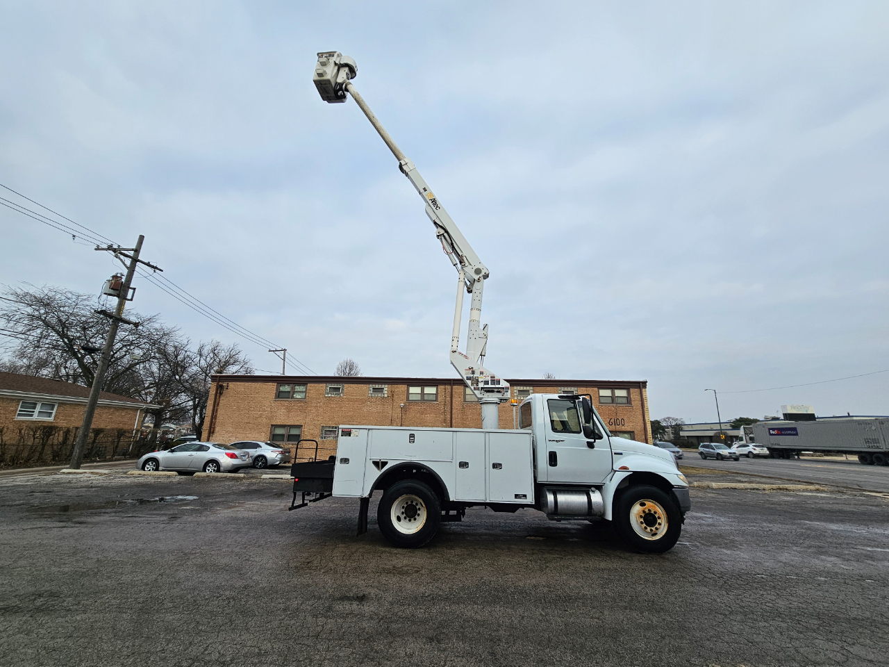 International 4300  2011