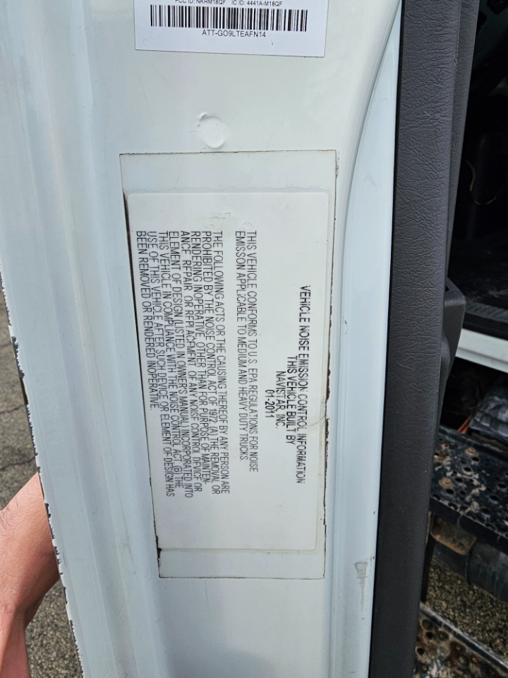 International 4300  2011