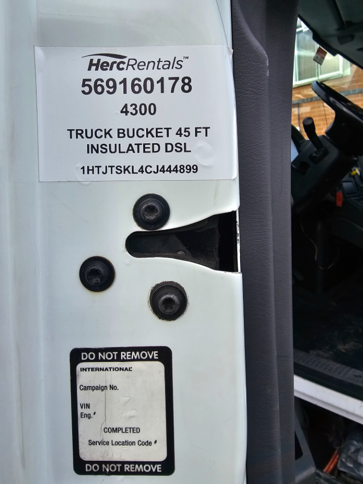 International 4300  2011