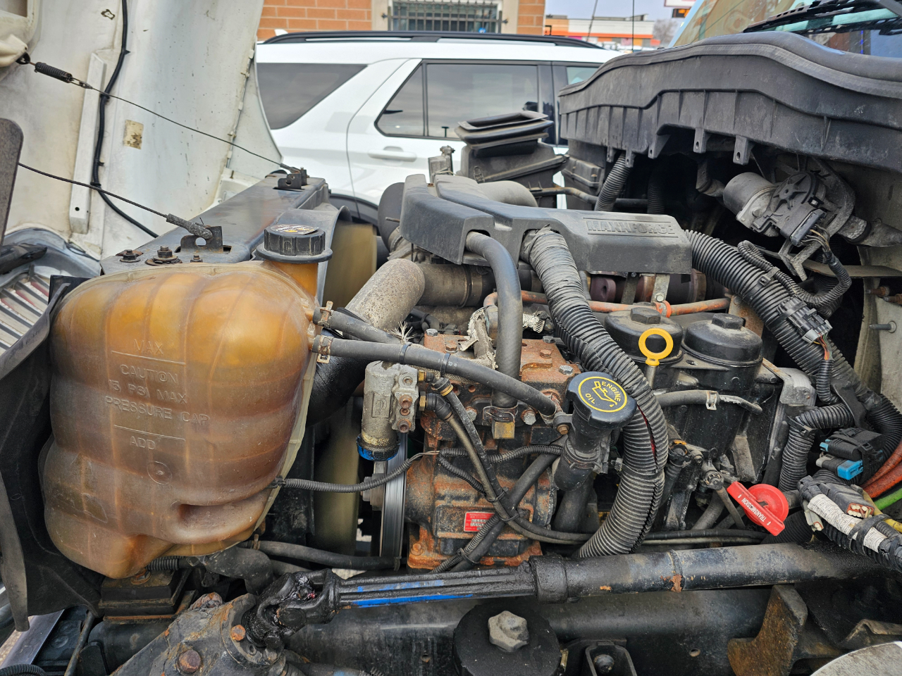 International 4300  2011