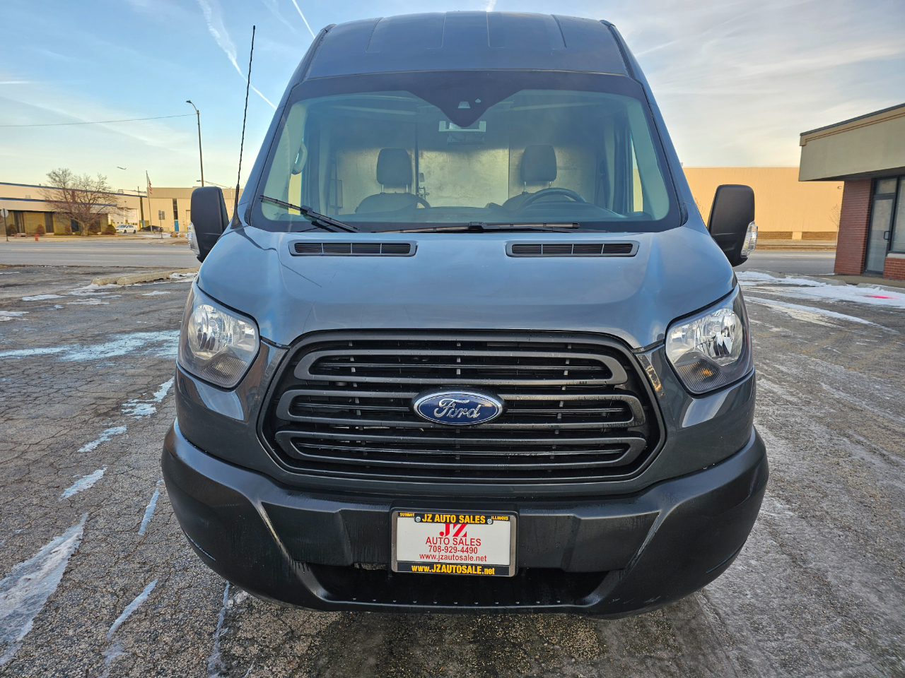 Ford Transit Van T-250 148" EL Hi Rf 9000 GVWR Sliding RH Dr 2019