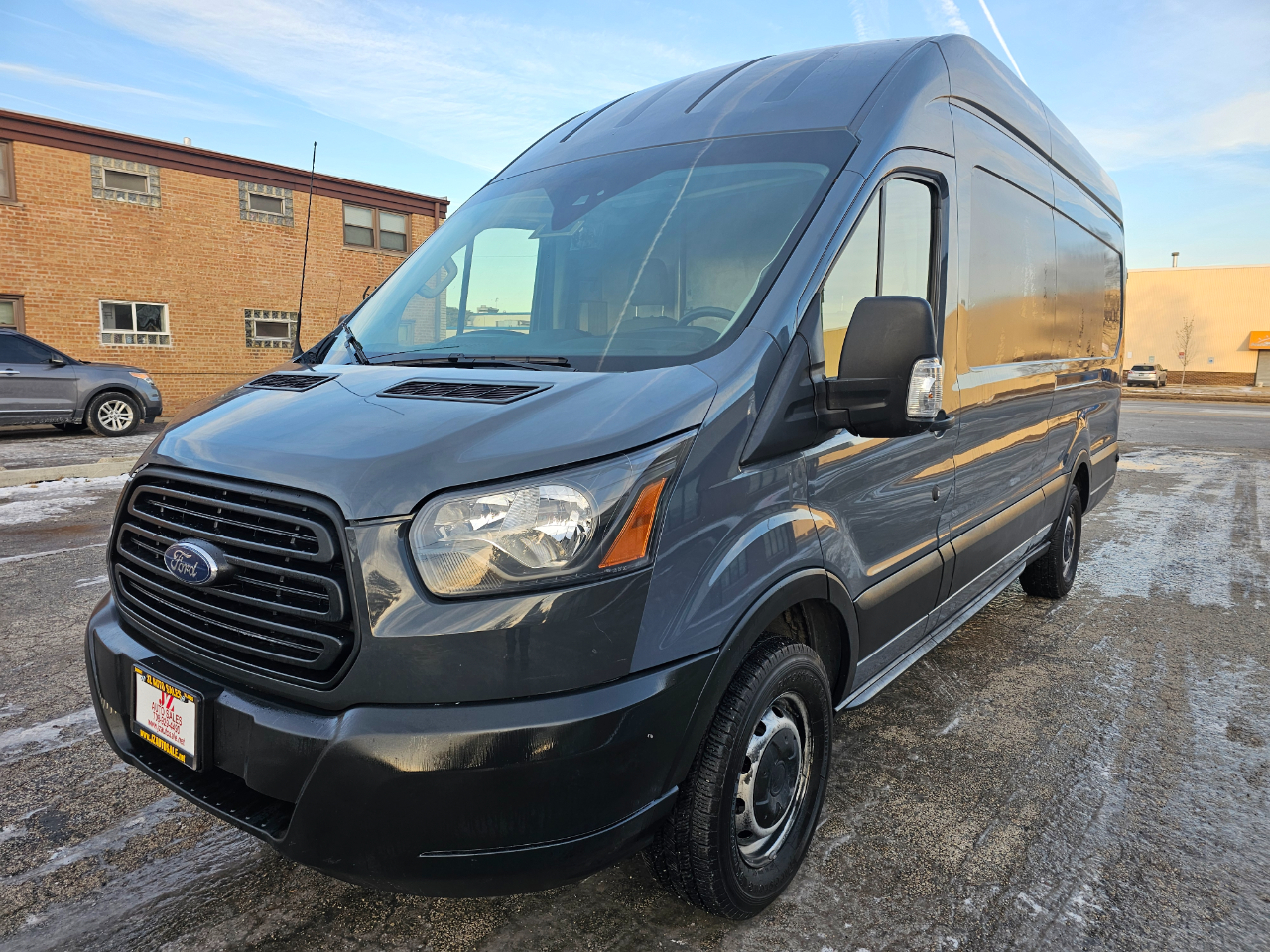 Ford Transit Van T-250 148" EL Hi Rf 9000 GVWR Sliding RH Dr 2019