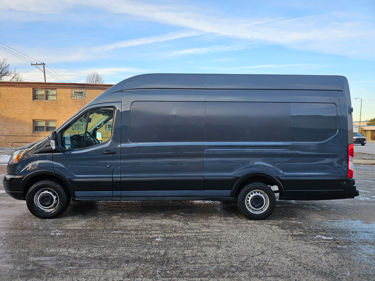 Ford Transit Van T-250 148" EL Hi Rf 9000 GVWR Sliding RH Dr 2019