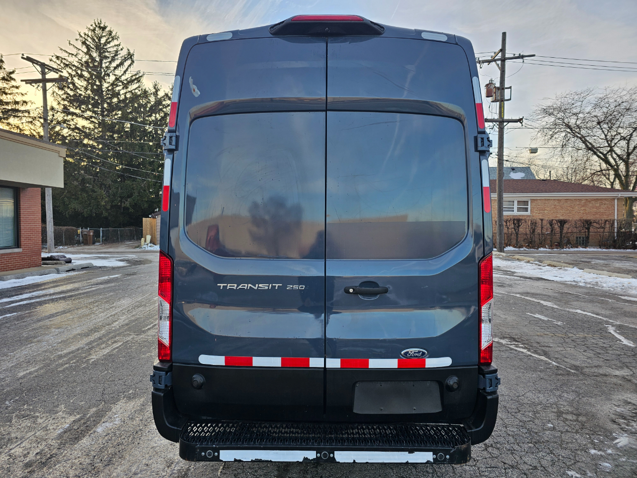 Ford Transit Van T-250 148" EL Hi Rf 9000 GVWR Sliding RH Dr 2019