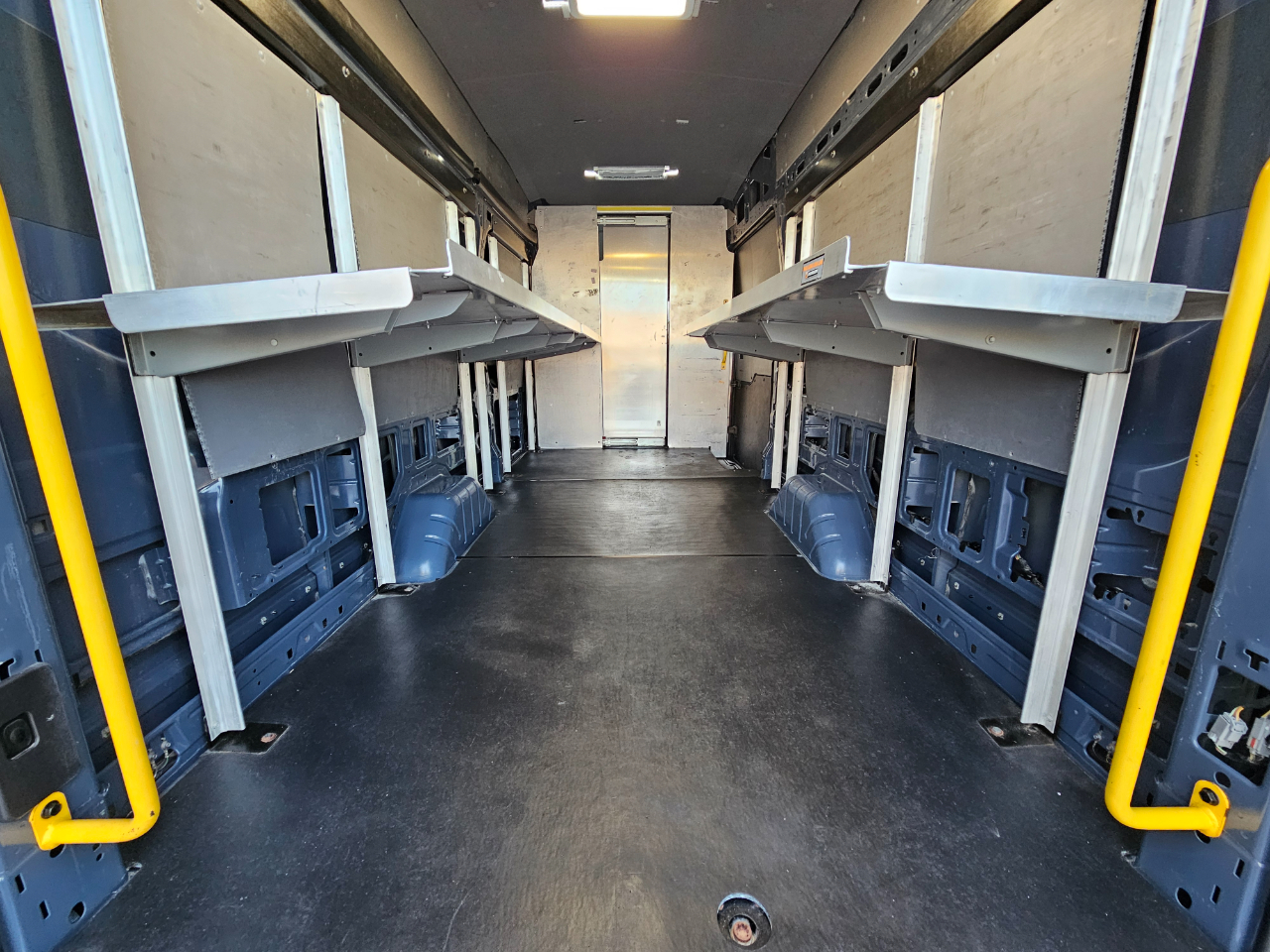 Ford Transit Van T-250 148" EL Hi Rf 9000 GVWR Sliding RH Dr 2019