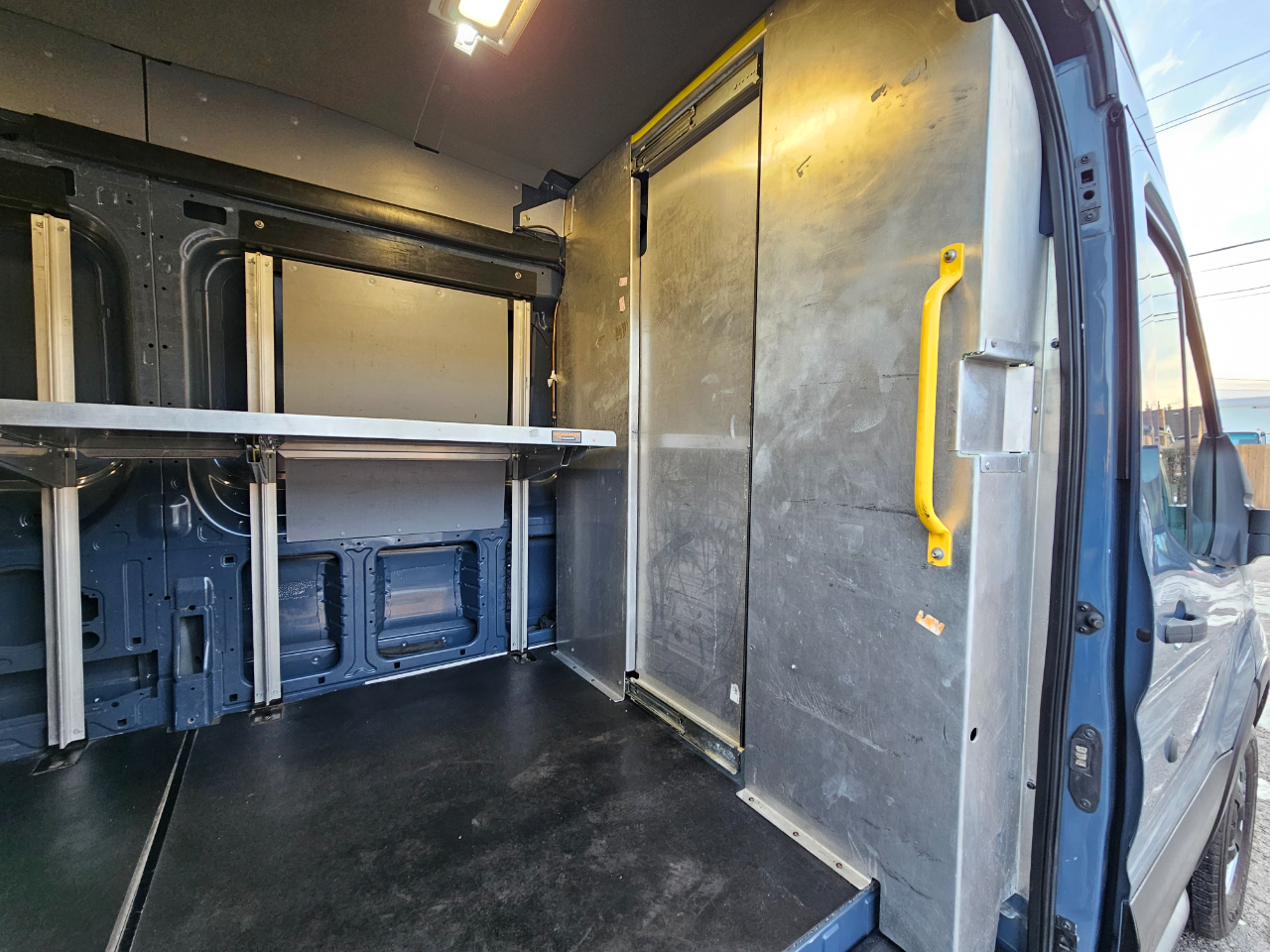 Ford Transit Van T-250 148" EL Hi Rf 9000 GVWR Sliding RH Dr 2019