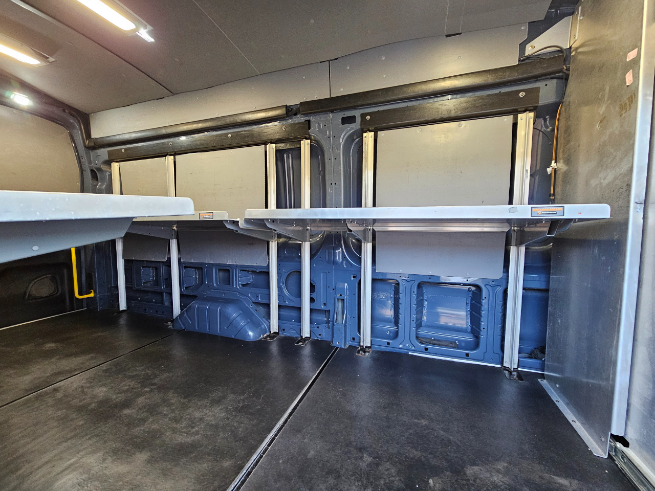 Ford Transit Van T-250 148" EL Hi Rf 9000 GVWR Sliding RH Dr 2019