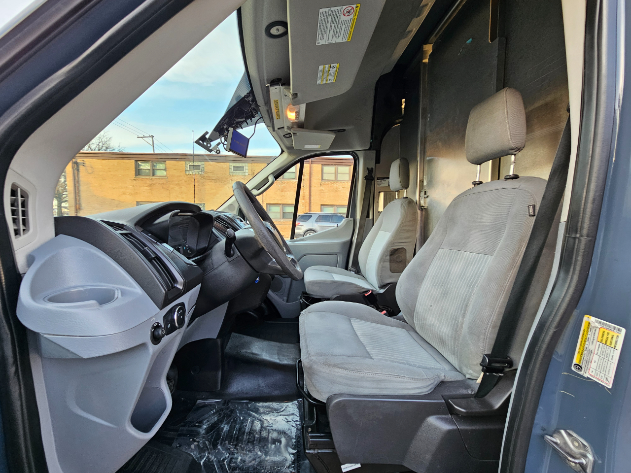 Ford Transit Van T-250 148" EL Hi Rf 9000 GVWR Sliding RH Dr 2019