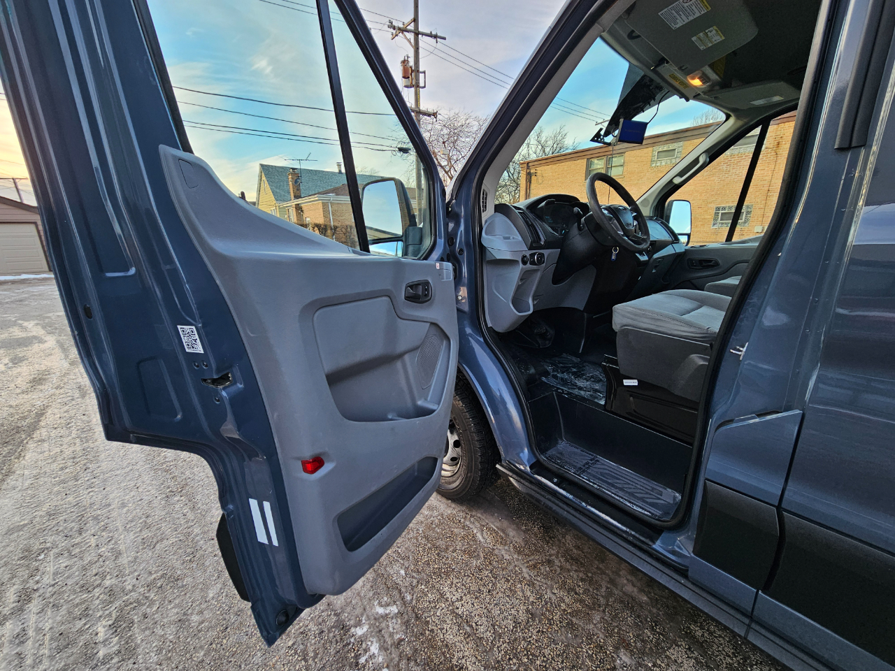 Ford Transit Van T-250 148" EL Hi Rf 9000 GVWR Sliding RH Dr 2019