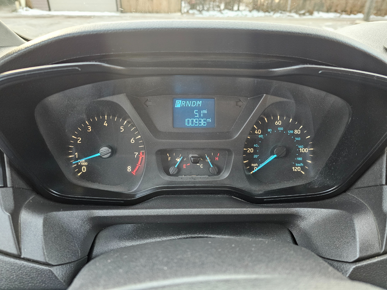 Ford Transit Van T-250 148" EL Hi Rf 9000 GVWR Sliding RH Dr 2019