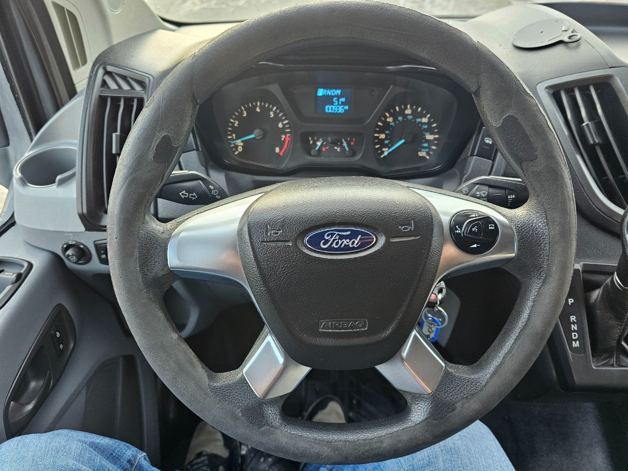 Ford Transit Van T-250 148" EL Hi Rf 9000 GVWR Sliding RH Dr 2019