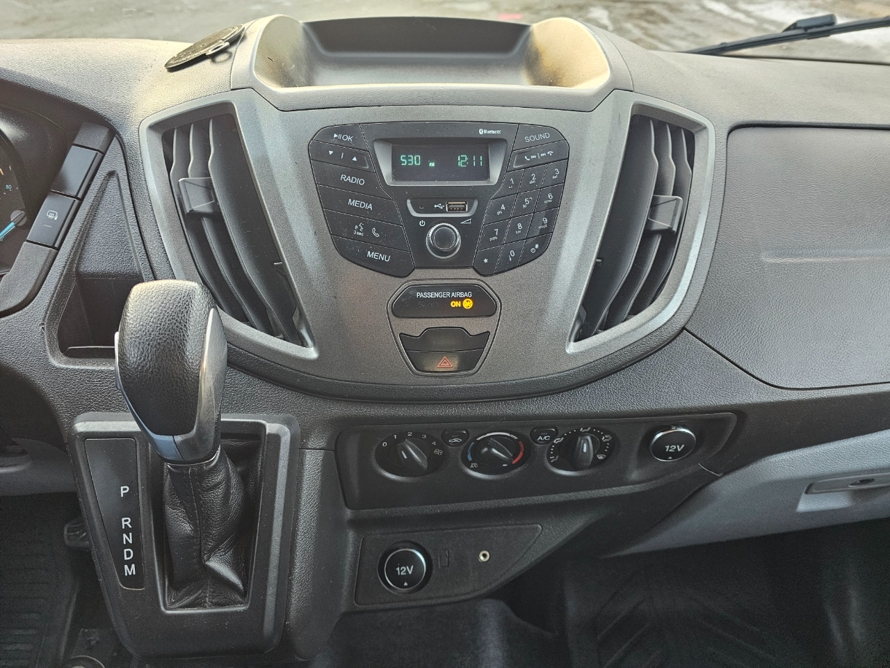 Ford Transit Van T-250 148" EL Hi Rf 9000 GVWR Sliding RH Dr 2019