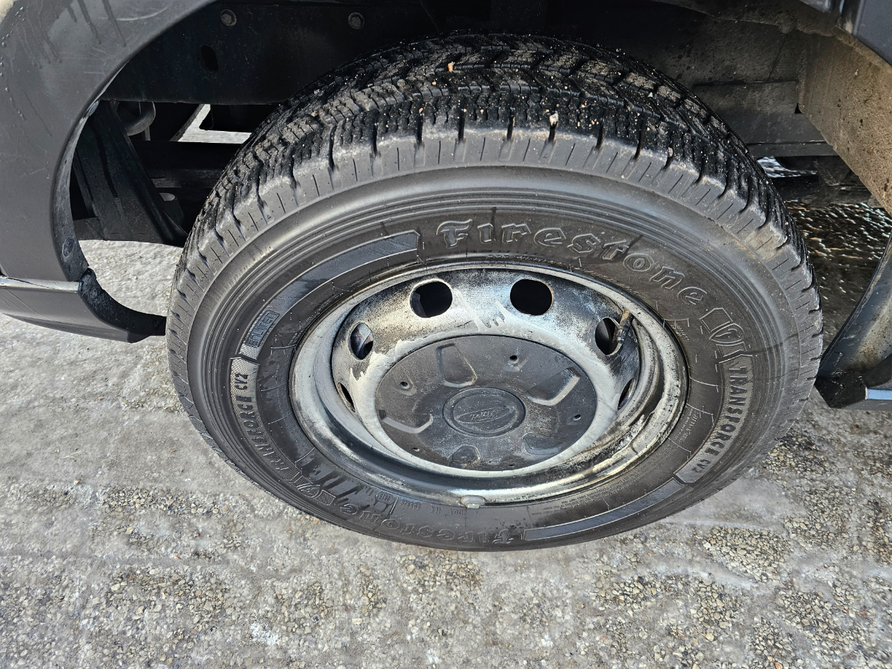 Ford Transit Van T-250 148" EL Hi Rf 9000 GVWR Sliding RH Dr 2019