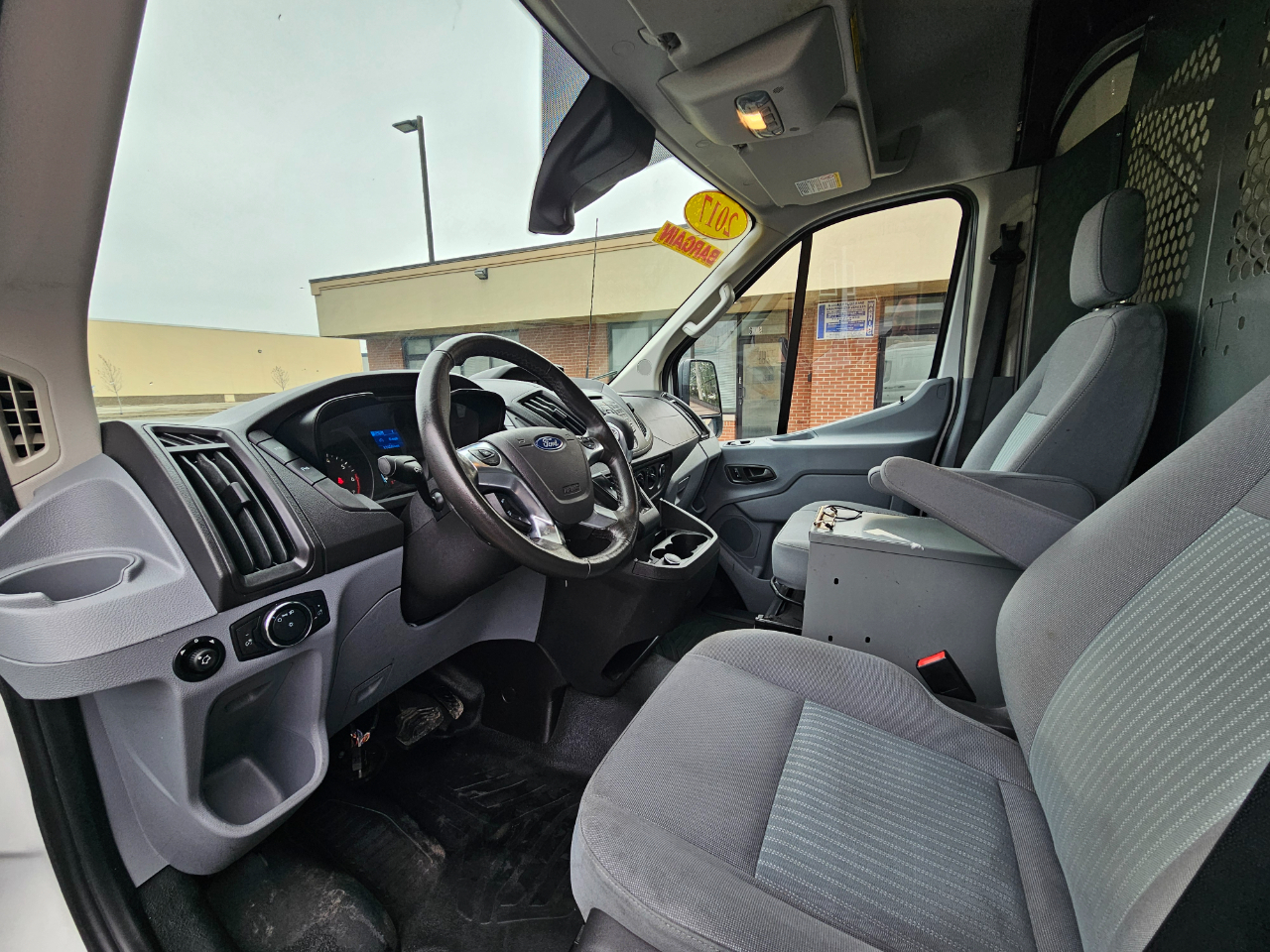 Ford Transit Van T-250 148" Med Rf 9000 GVWR Sliding RH Dr 2017