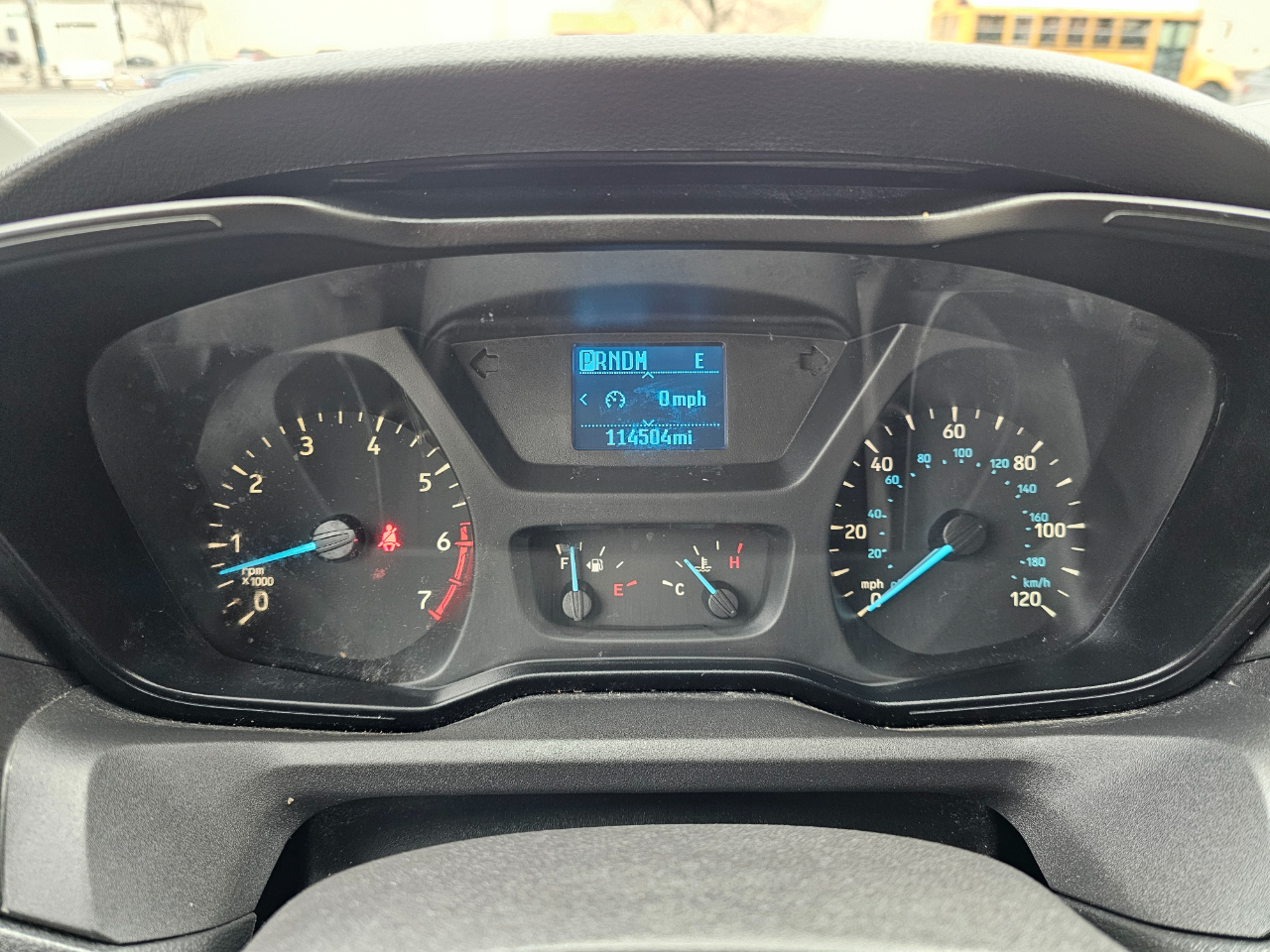 Ford Transit Van T-250 148" Med Rf 9000 GVWR Sliding RH Dr 2017