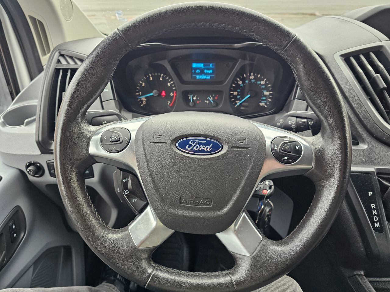 Ford Transit Van T-250 148" Med Rf 9000 GVWR Sliding RH Dr 2017