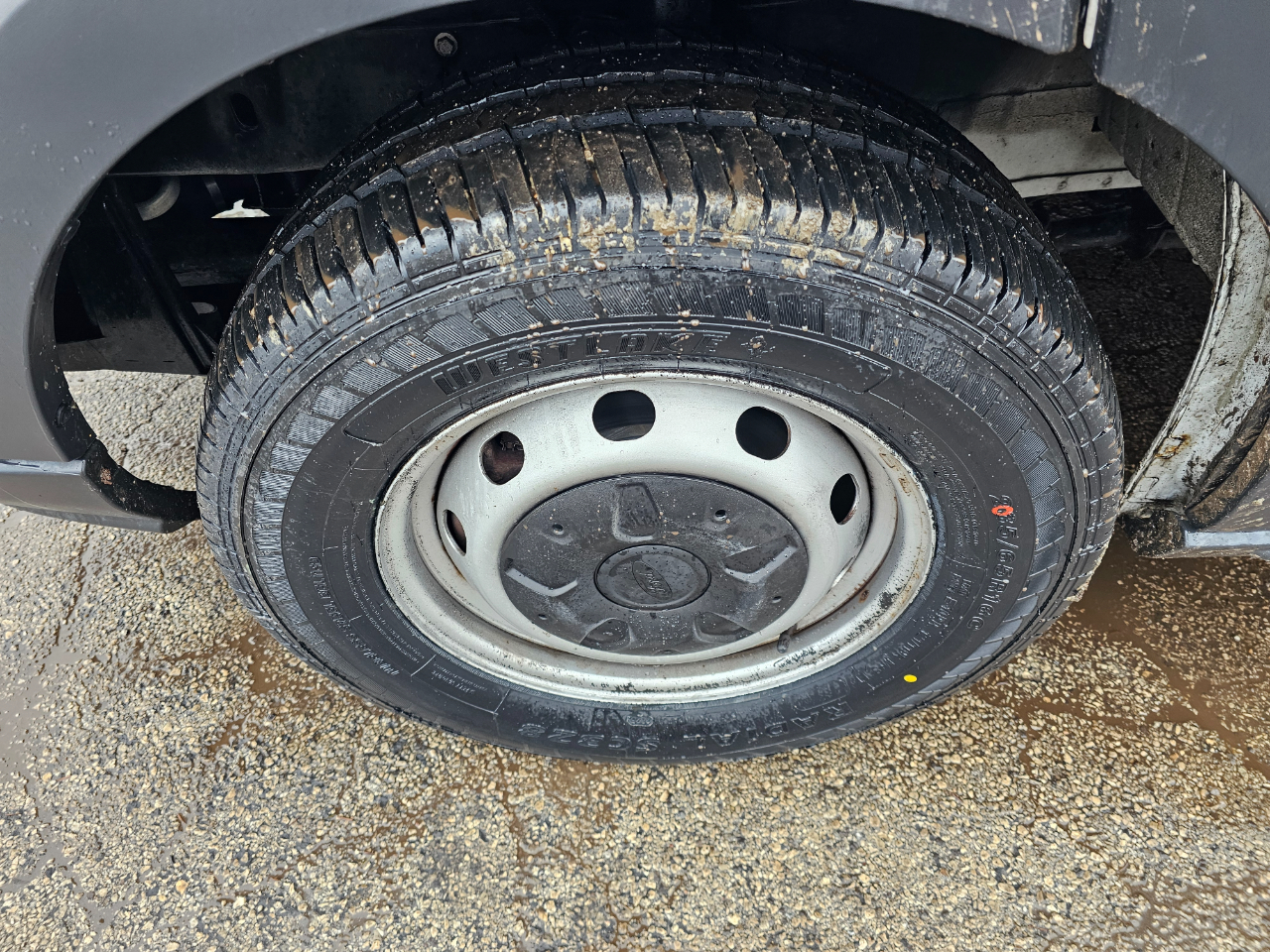 Ford Transit Van T-250 148" Med Rf 9000 GVWR Sliding RH Dr 2017