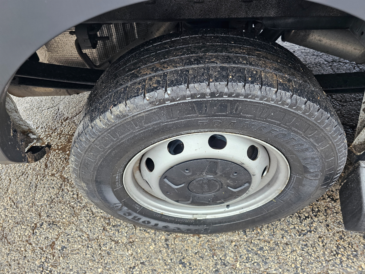 Ford Transit Van T-250 148" Med Rf 9000 GVWR Sliding RH Dr 2017