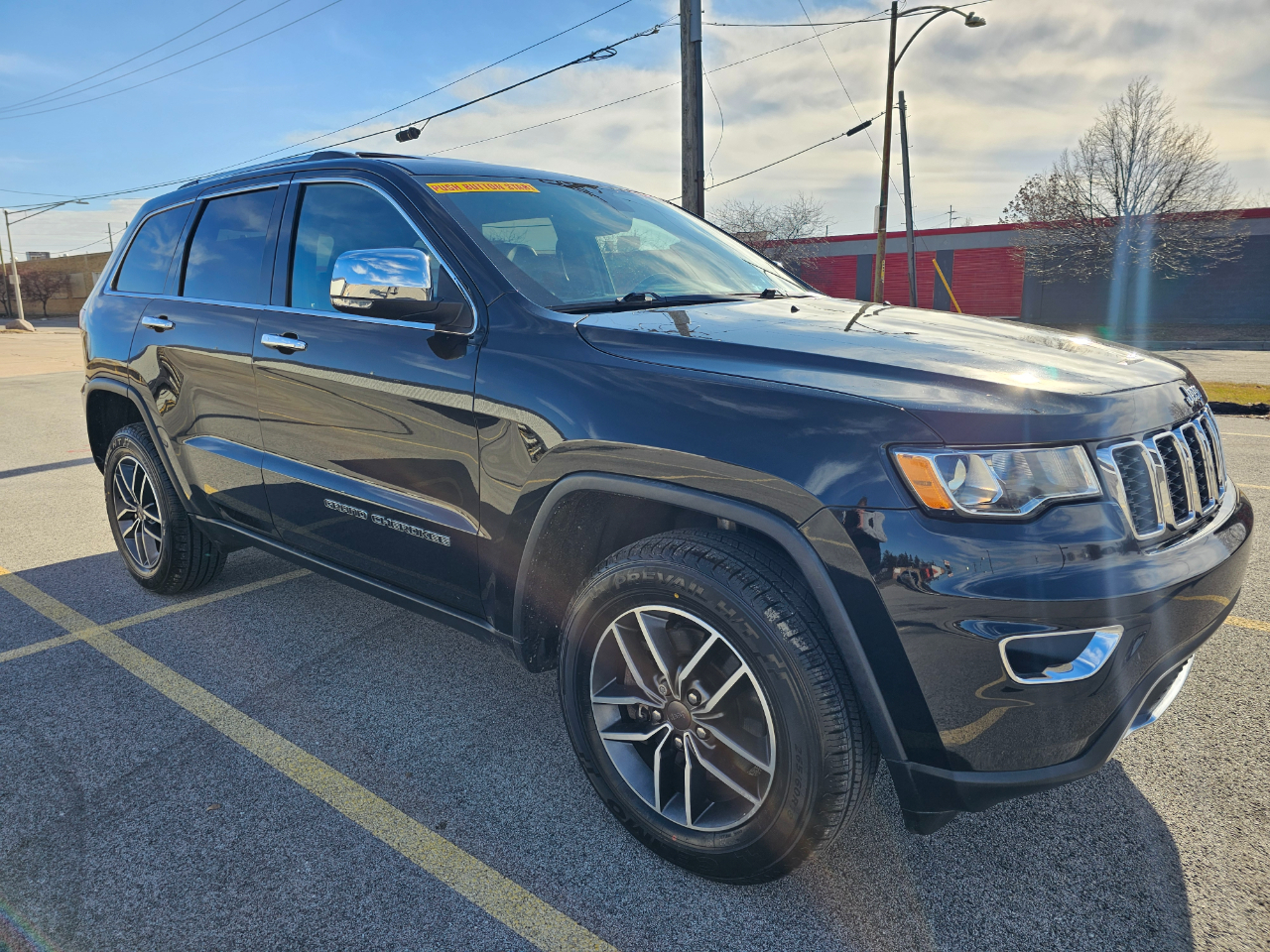2021 Jeep Grand Cherokee Limited 4x4