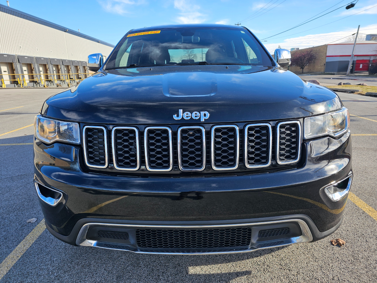 Jeep Grand Cherokee Limited 4x4 2021