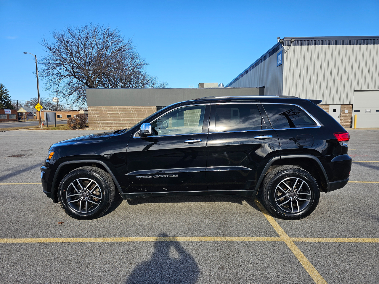 Jeep Grand Cherokee Limited 4x4 2021