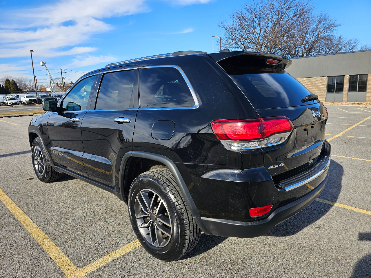 Jeep Grand Cherokee Limited 4x4 2021