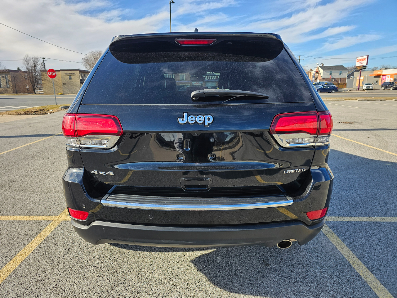 Jeep Grand Cherokee Limited 4x4 2021