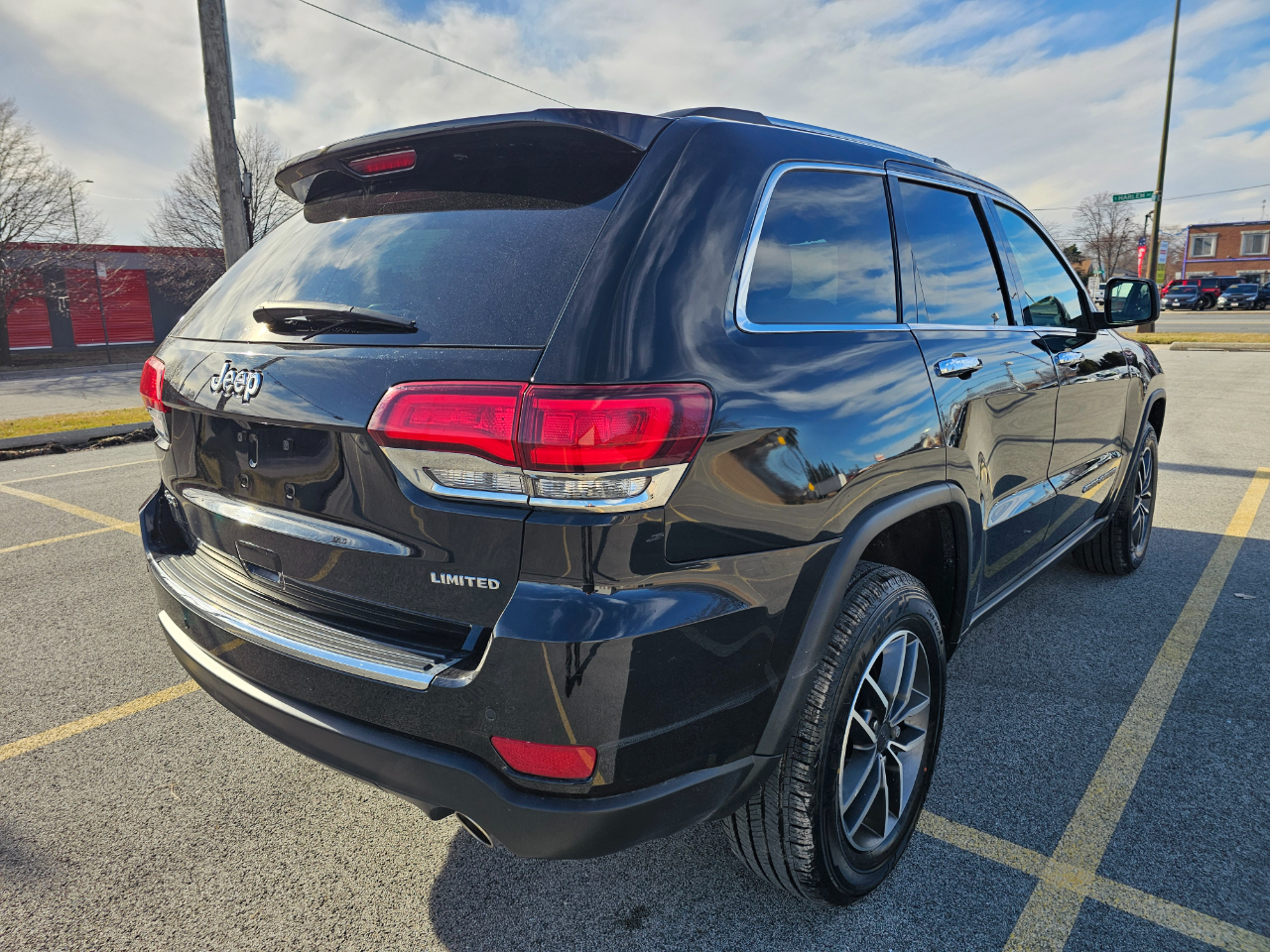 Jeep Grand Cherokee Limited 4x4 2021