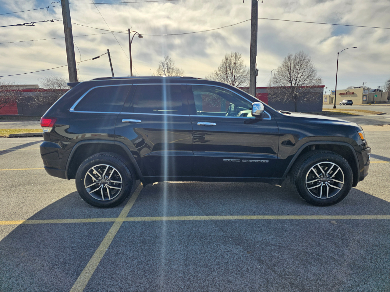Jeep Grand Cherokee Limited 4x4 2021