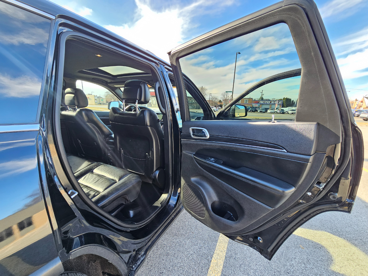 Jeep Grand Cherokee Limited 4x4 2021