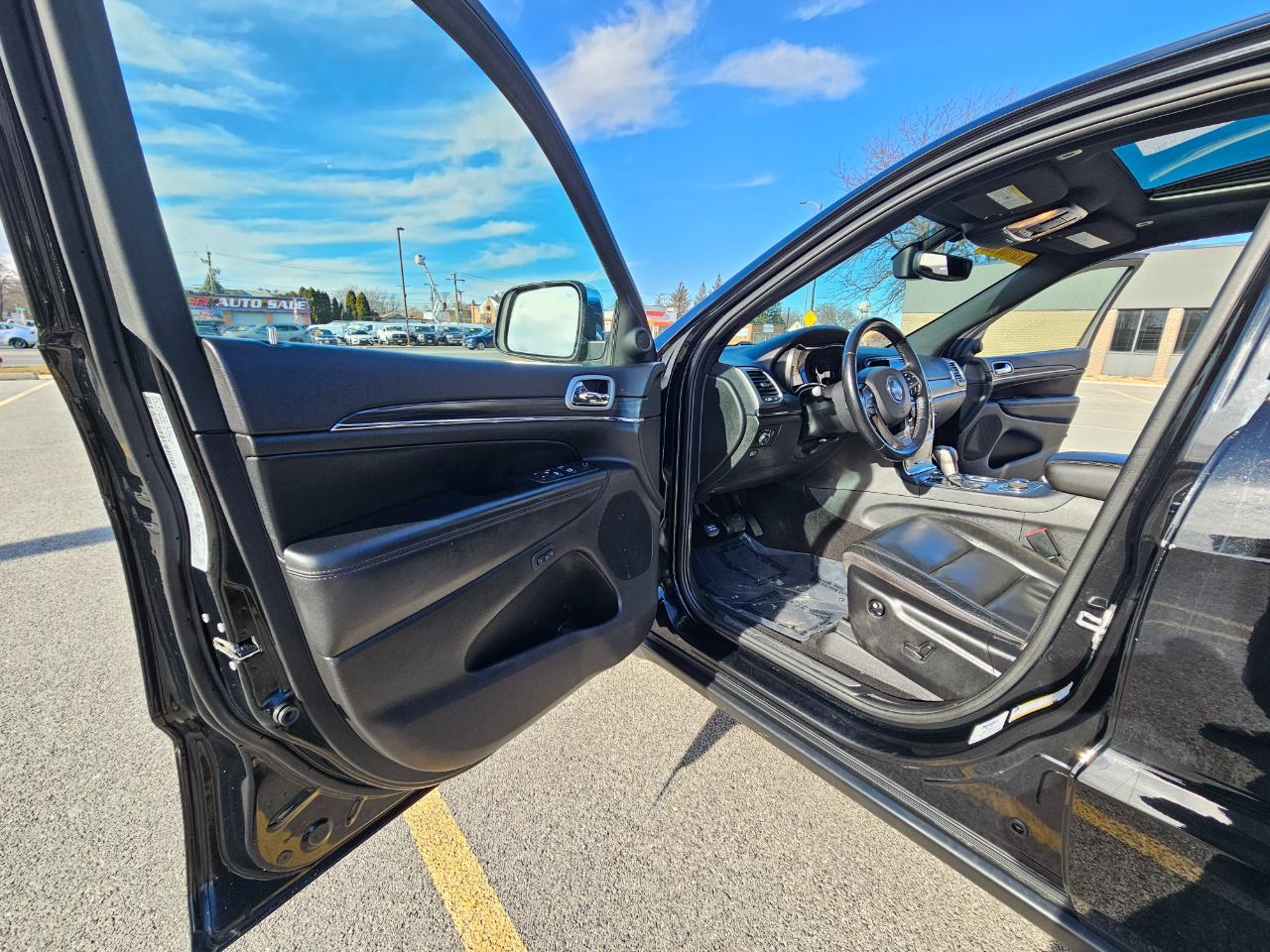 Jeep Grand Cherokee Limited 4x4 2021