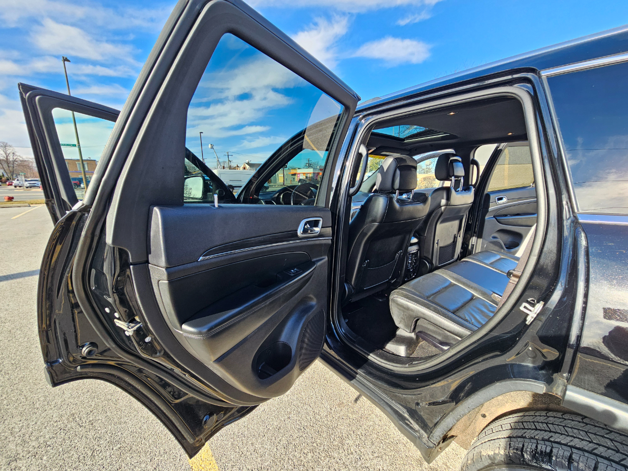 Jeep Grand Cherokee Limited 4x4 2021