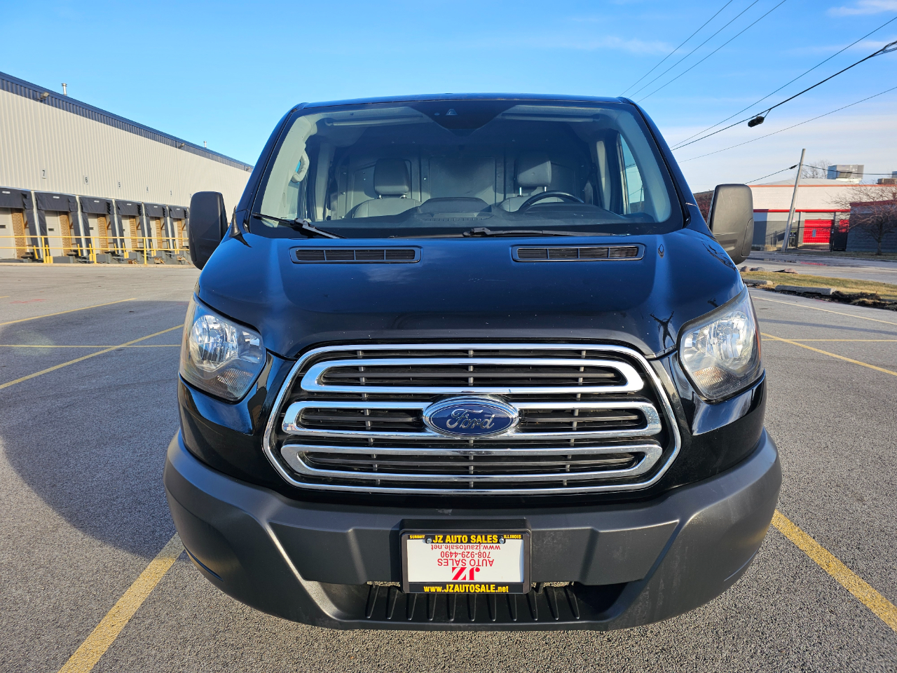 Ford Transit Van T-150 130" Low Rf 8600 GVWR Sliding RH Dr 2017