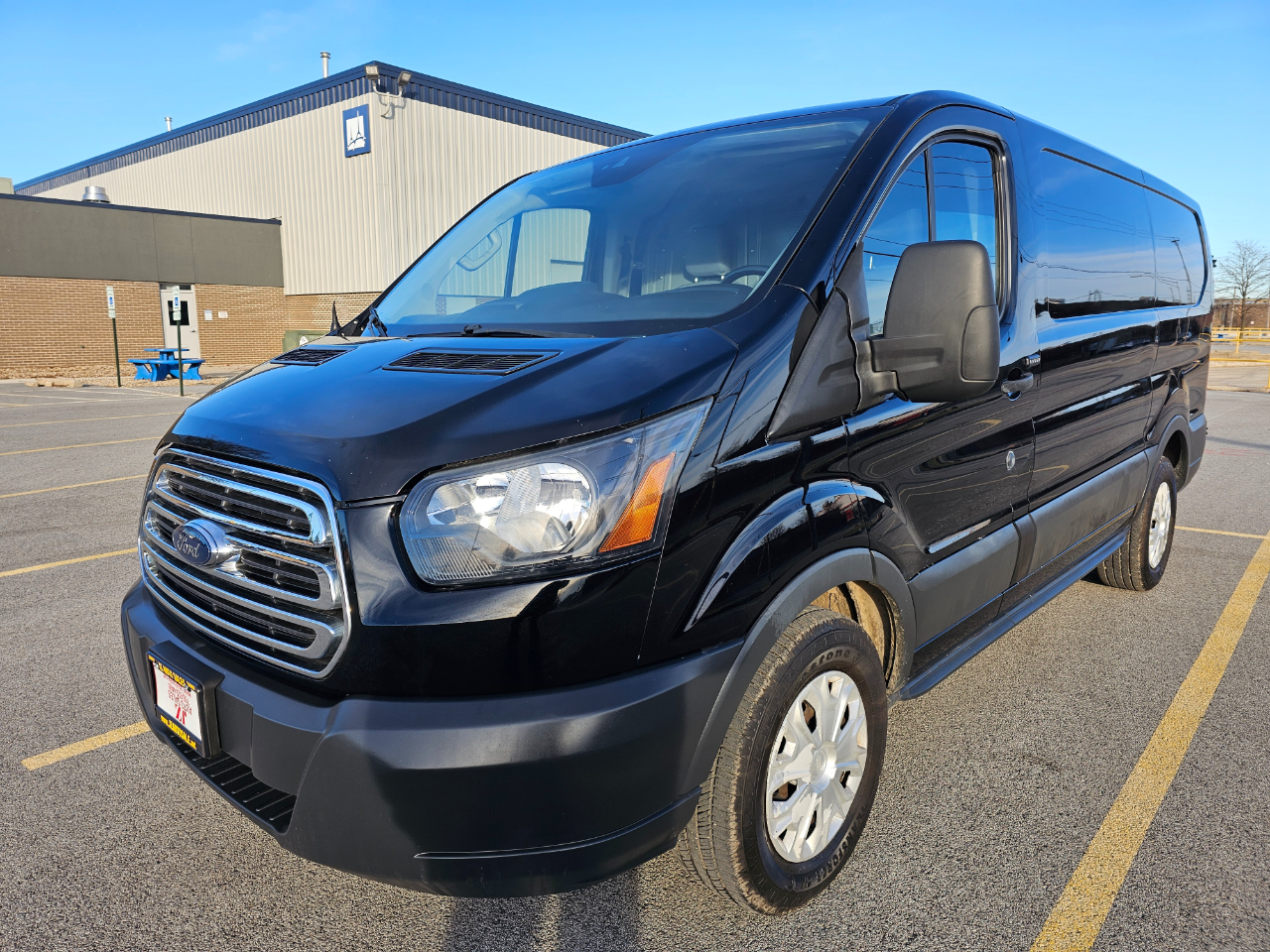 Ford Transit Van T-150 130" Low Rf 8600 GVWR Sliding RH Dr 2017